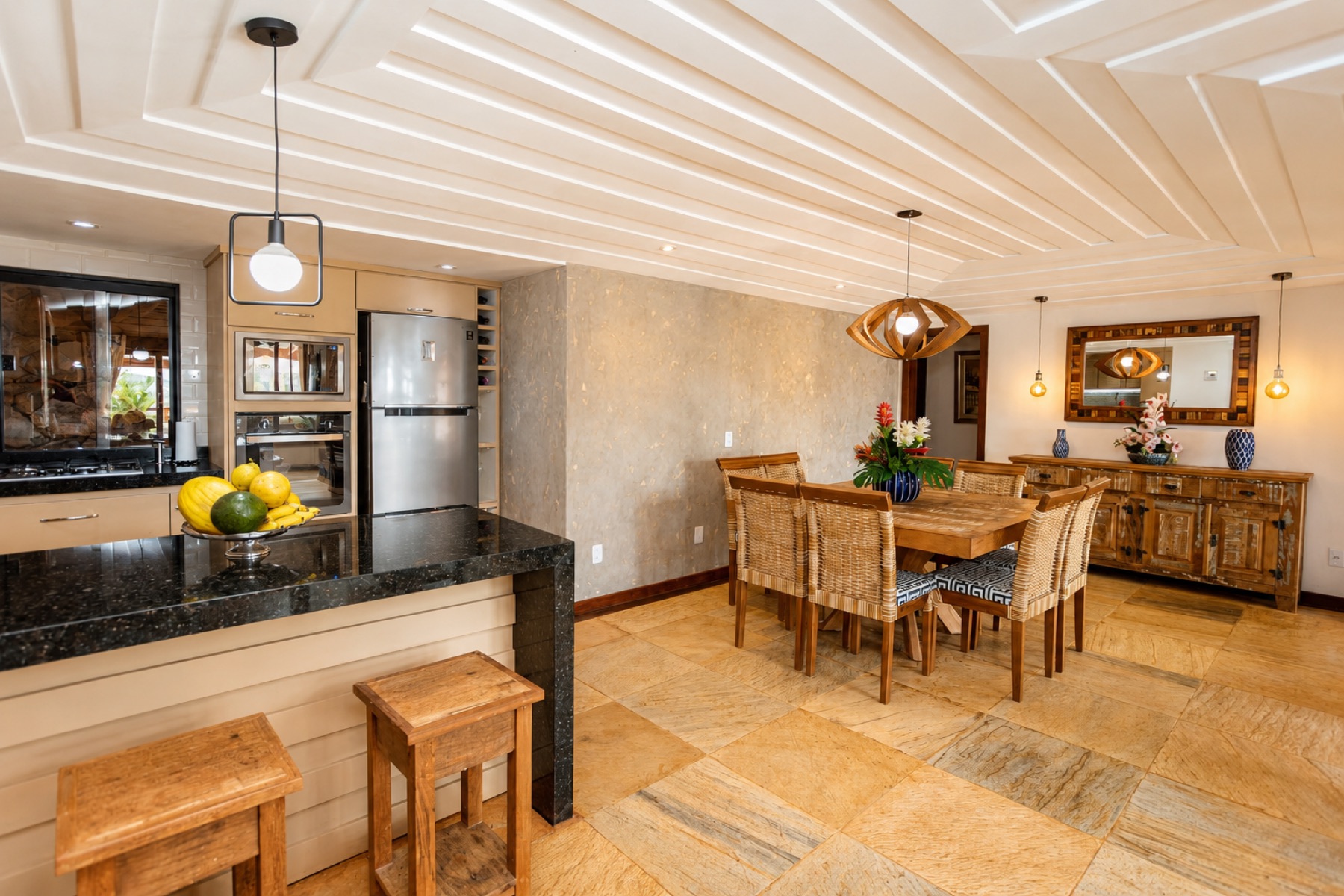 Casa Bela 21 — cozinha